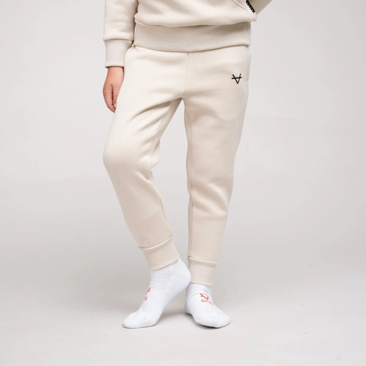 Oxen Vital Beige Cotton Jogger Junior