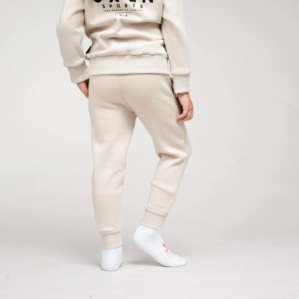 Oxen Vital Beige Cotton Jogger Junior - Image 2