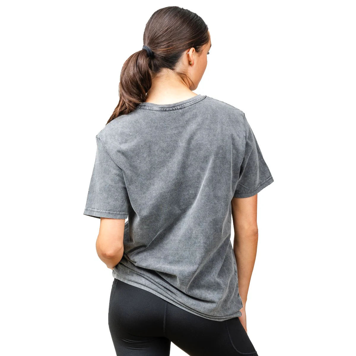 Oxen Washed Tee Black - Image 7