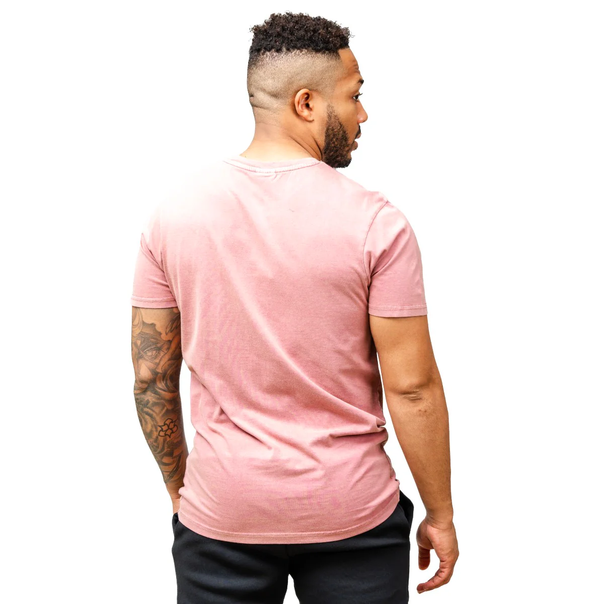 Oxen Washed Tee Red - Image 3