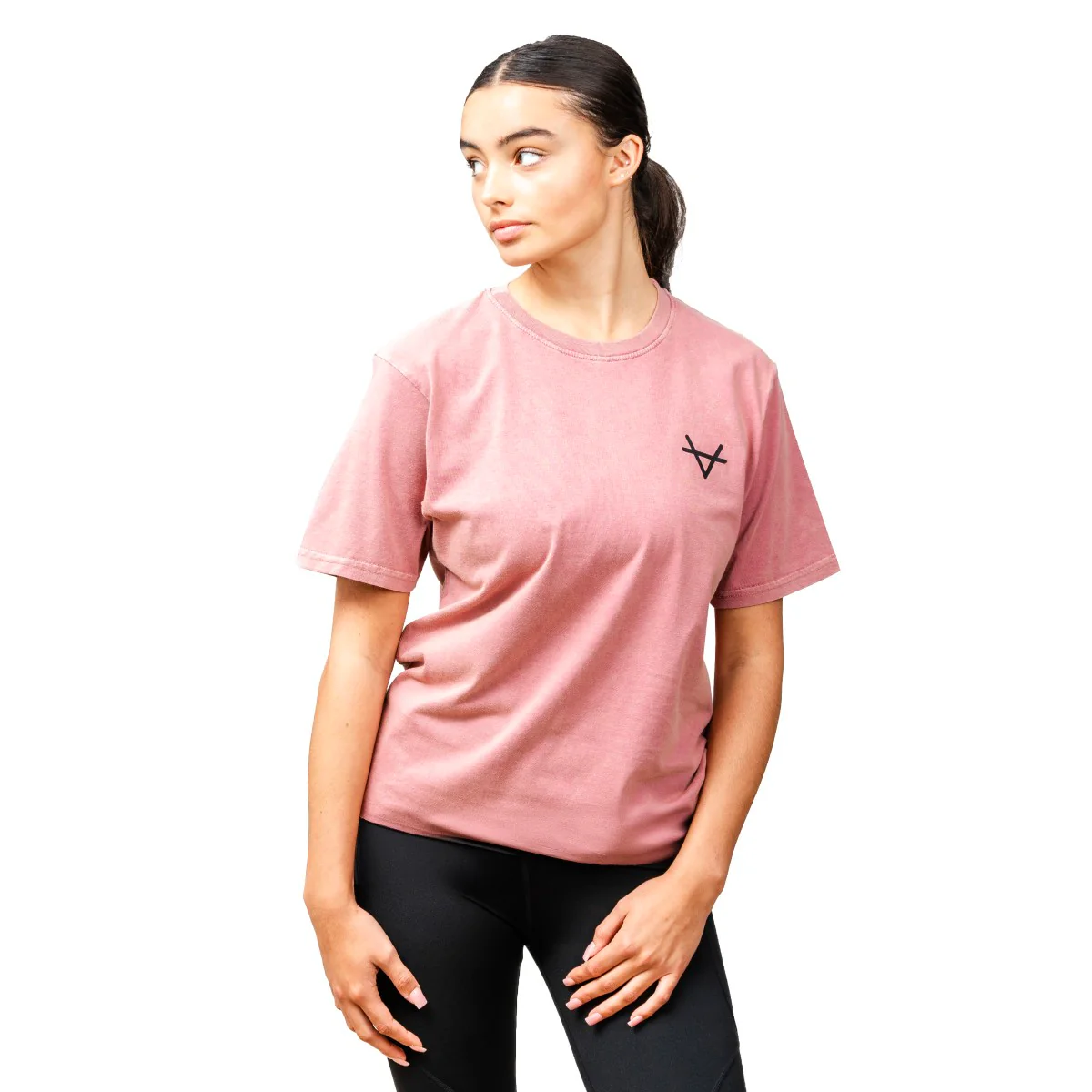 Oxen Washed Tee Red - Image 4