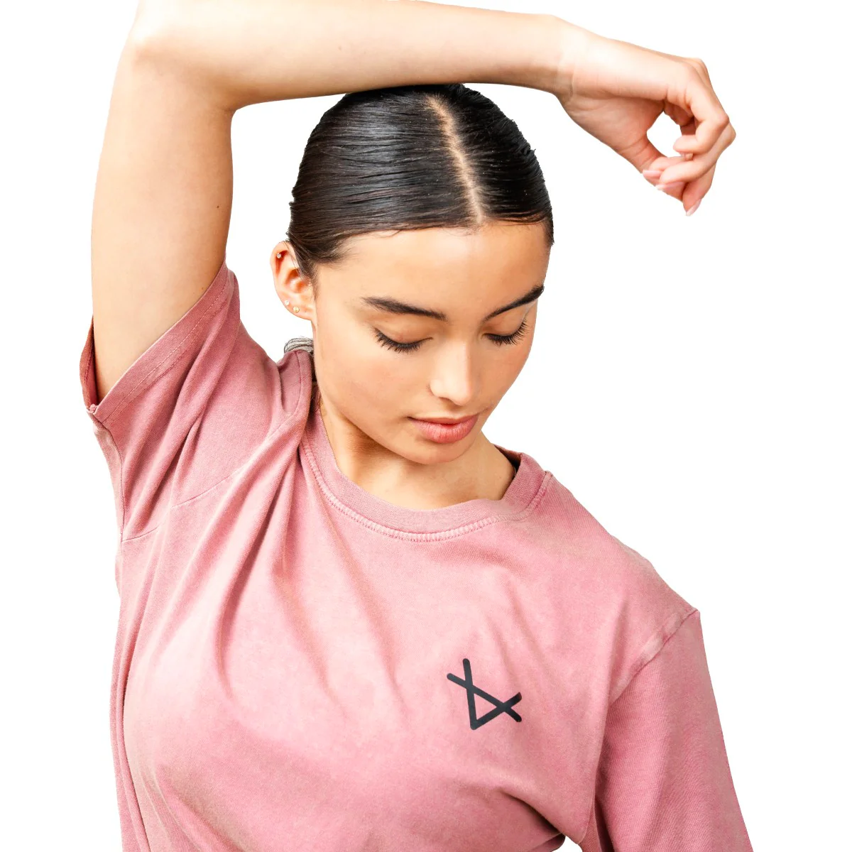Oxen Washed Tee Red - Image 5