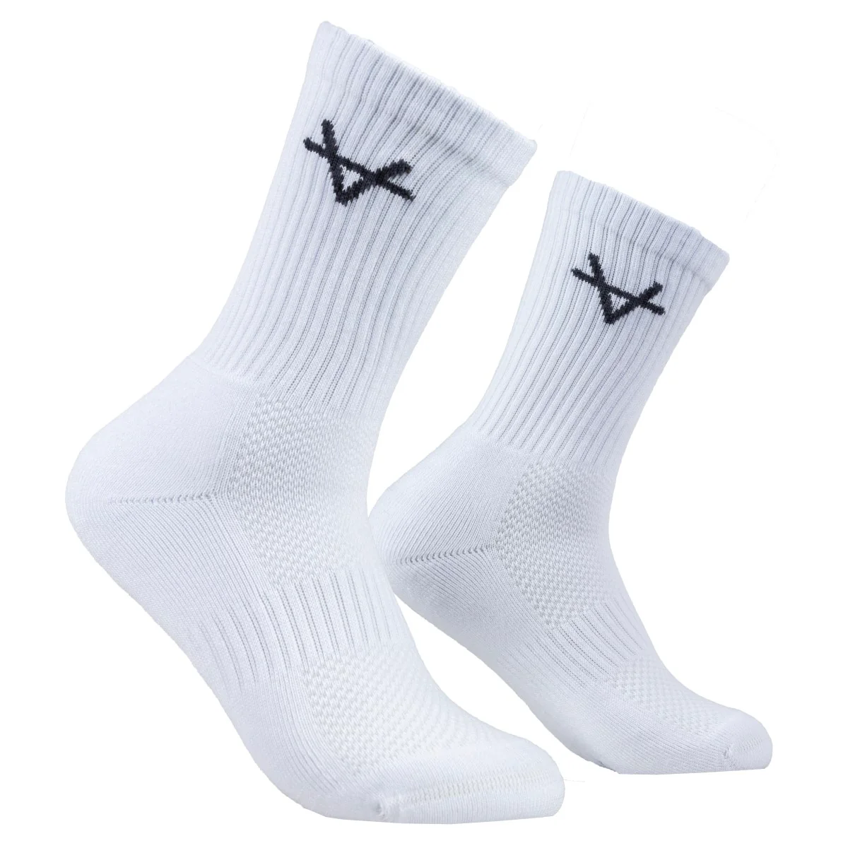 Oxen White Crew Socks JNR