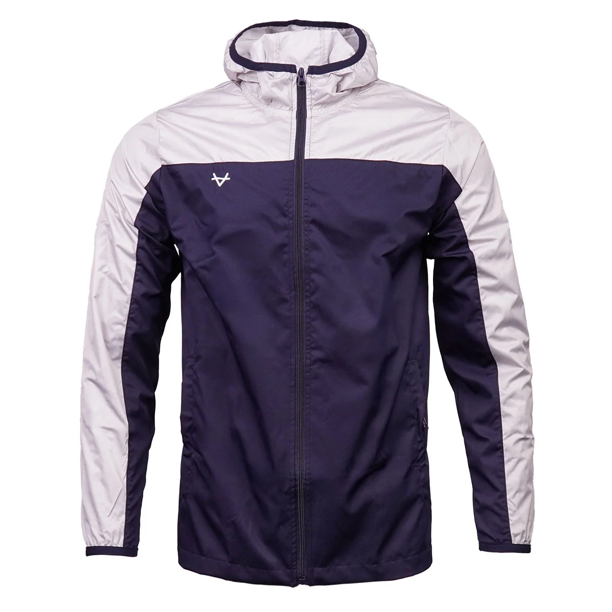 Oxen Windproof Shower Jacket Navy - Image 3