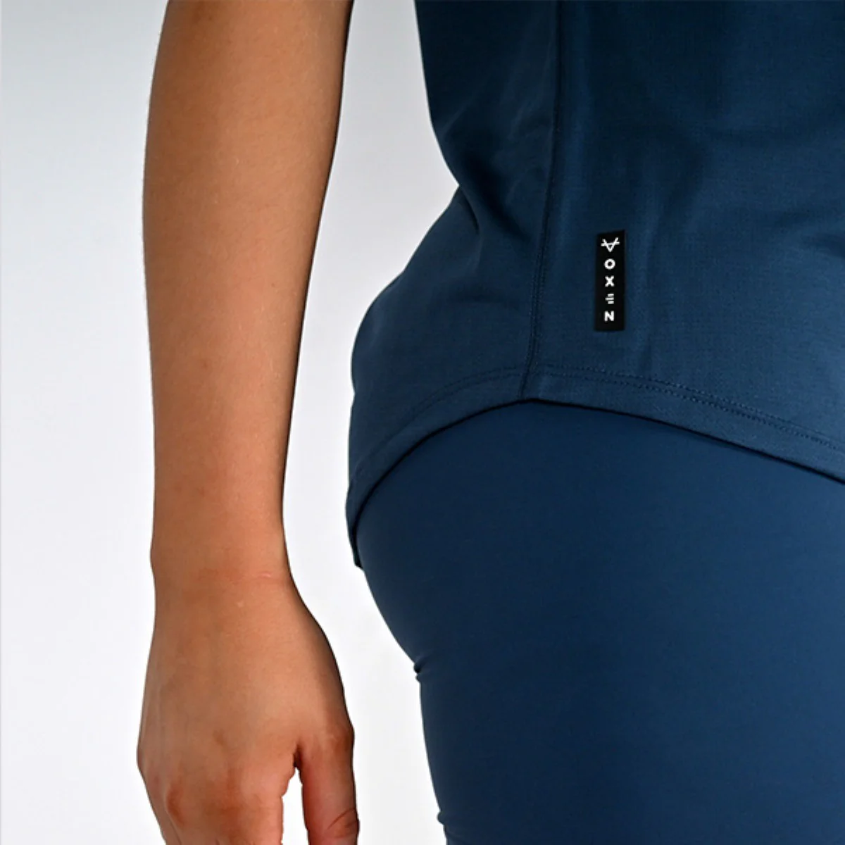 Oxen Womens Endure Performance T-Shirt Sapphire - Image 3