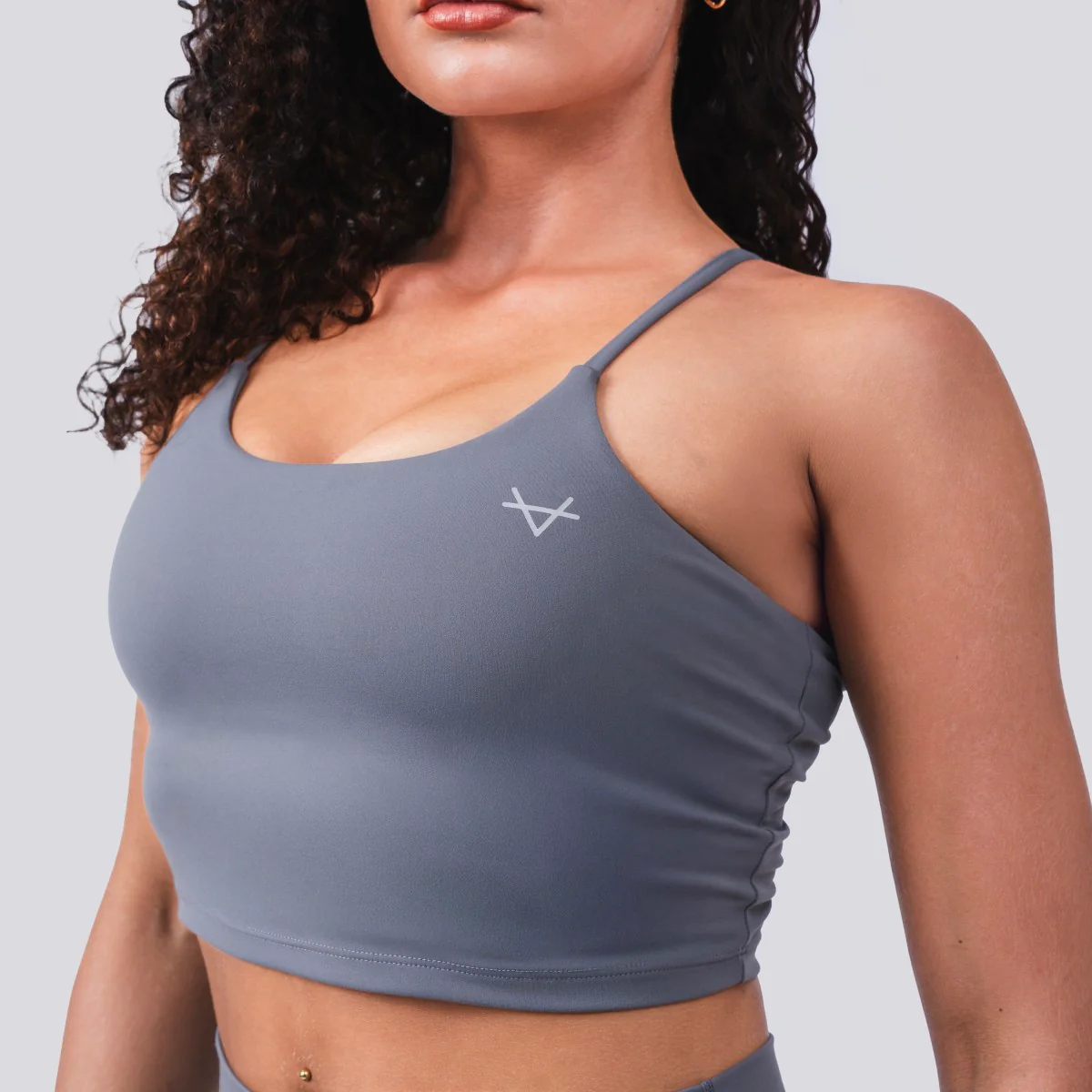 Oxen Womens Endure Sculpt Bra Top Fossil - Image 5