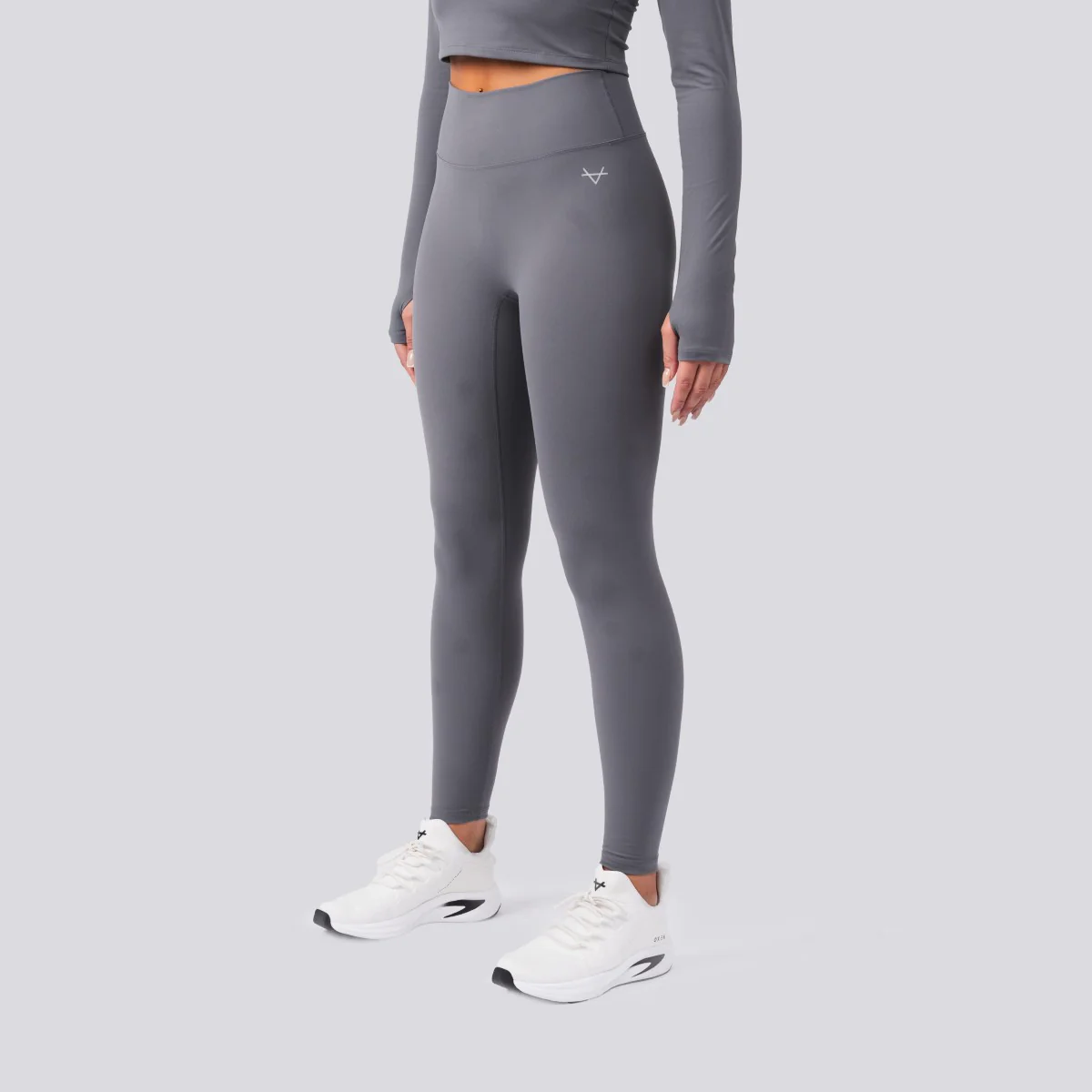 Oxen Womens Endure Sculpt Leggings Fossil