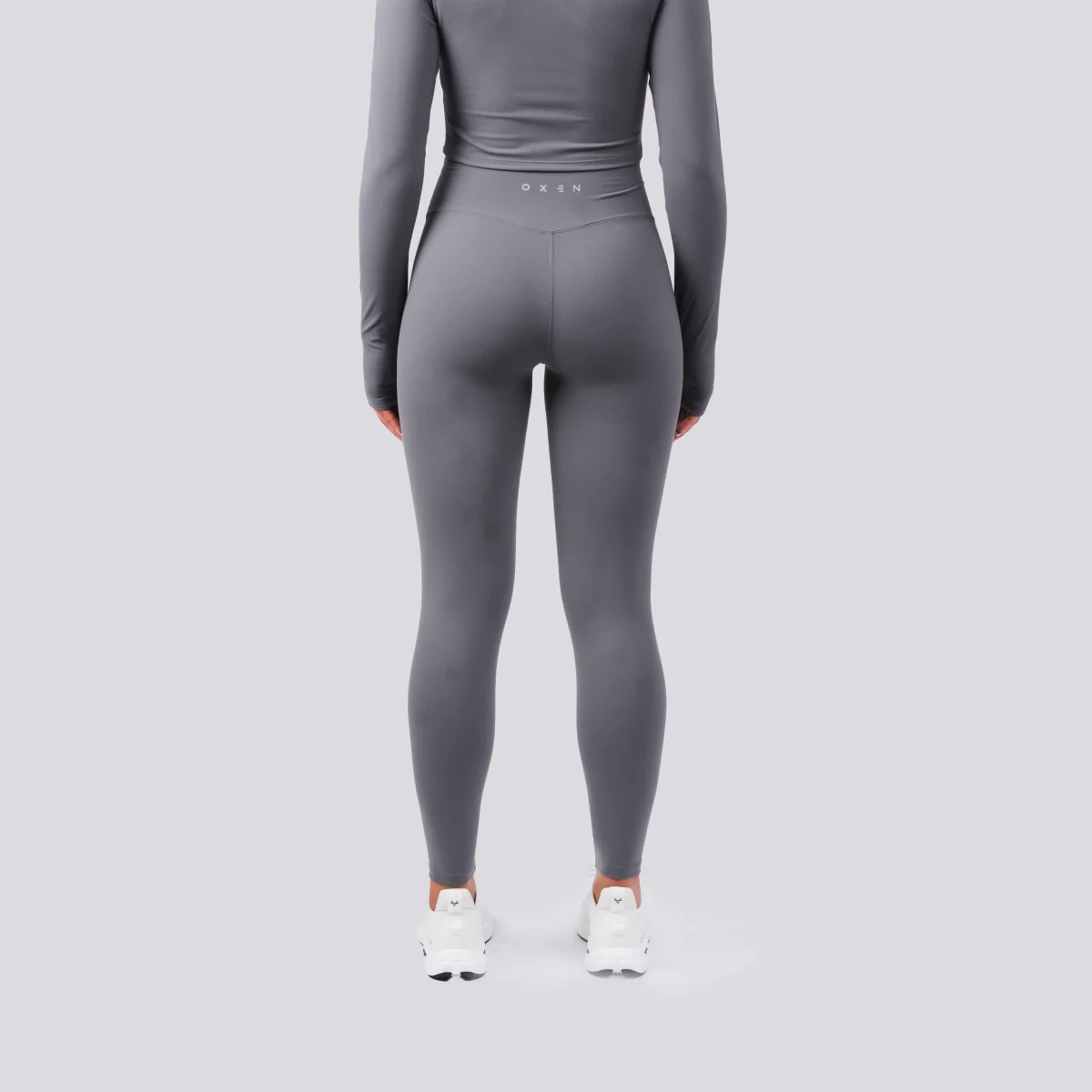 Oxen Womens Endure Sculpt Leggings Fossil - Image 2
