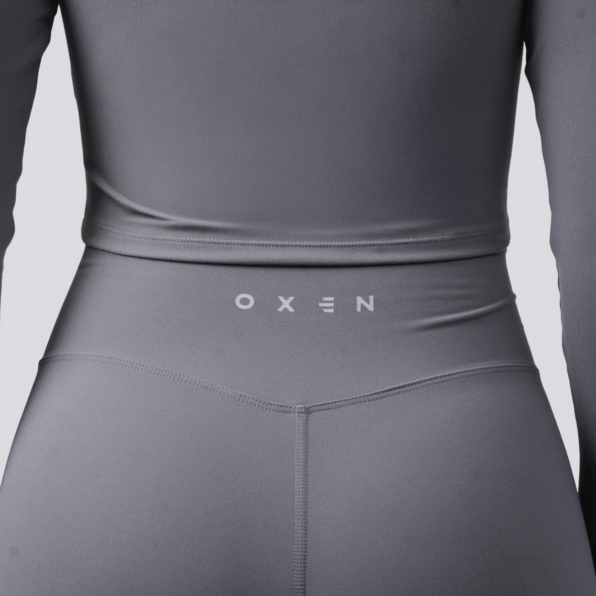 Oxen Womens Endure Sculpt Leggings Fossil - Image 4