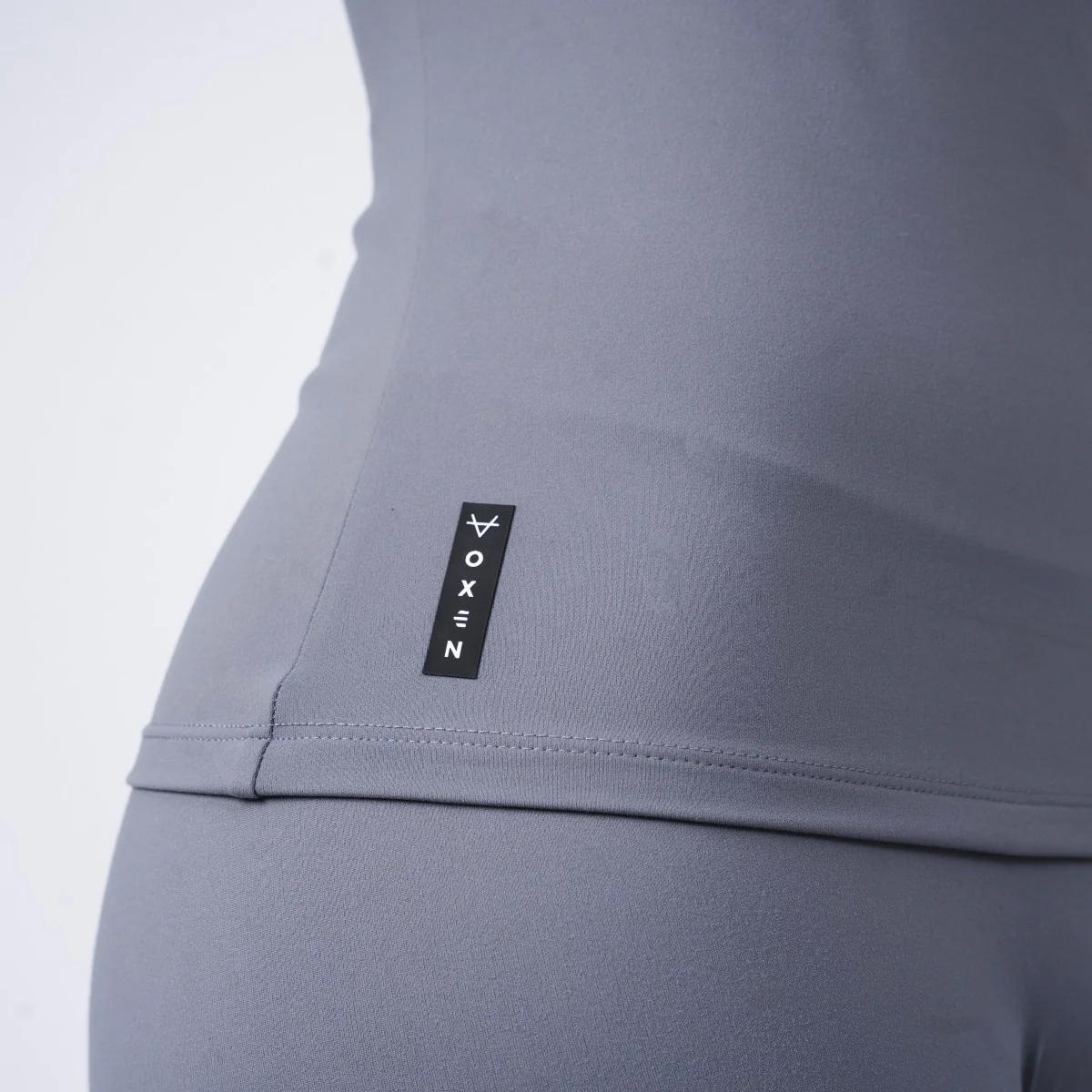 Oxen Womens Endure Sculpt Tank Fossil - Image 5